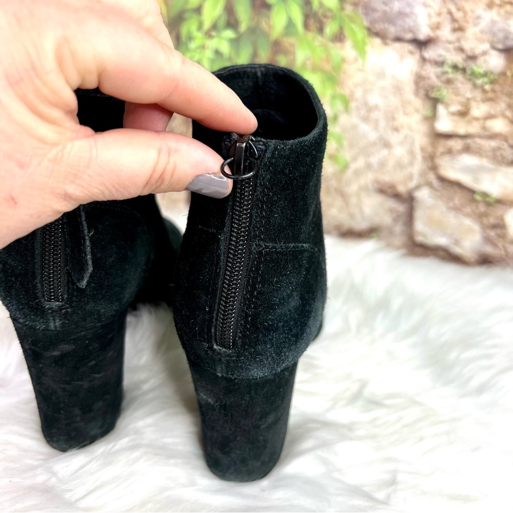 ASH Joy Black Suede Ankle Boots, 39 - Picture 7 of 13